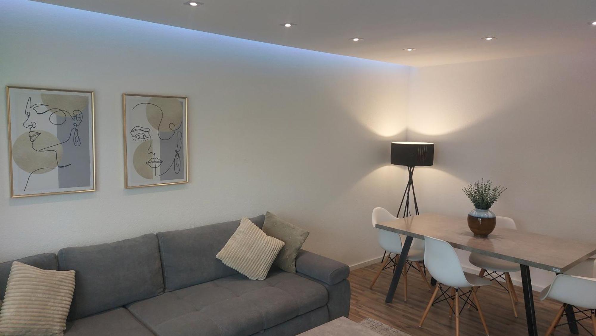 Das Platanenhaus - Ferienwohnung Am Bodensee FDH Exteriör bild